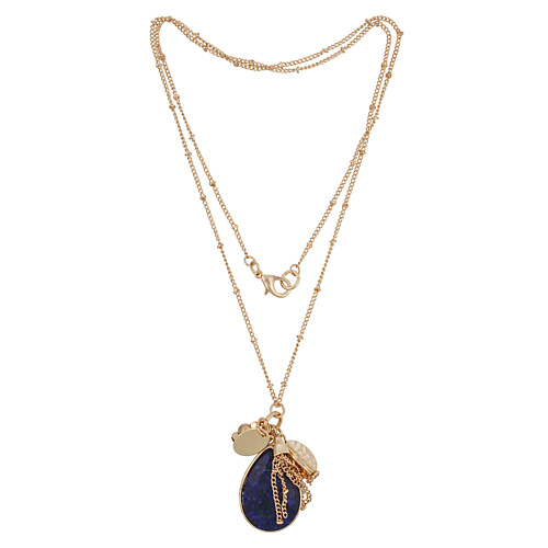 

FIORE LUNA Колье NATURAL LAPIS, Колье NATURAL LAPIS