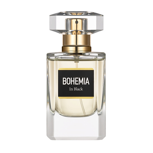 

BOHEMIA Парфюмерная вода IN BLACK 50.0, Парфюмерная вода IN BLACK