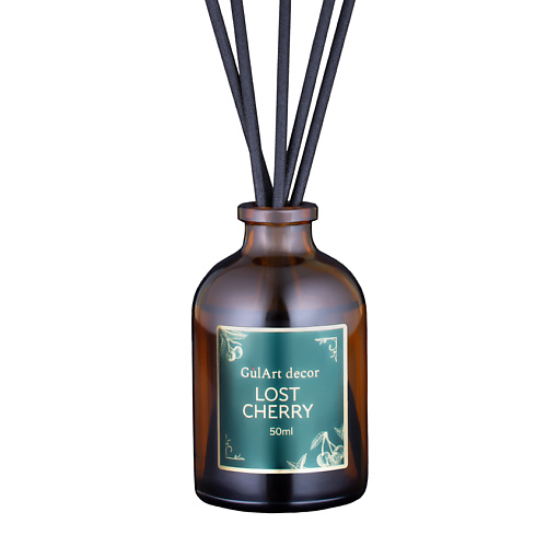 

GULART DECOR Диффузор ароматизатор для дома парфюм LOST CHERRY 50.0, Диффузор ароматизатор для дома парфюм LOST CHERRY