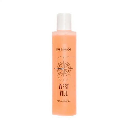 

GREENMADE Гель для душа West vibe 200.0, Гель для душа West vibe