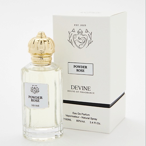 

DEVINE Парфюмерная вода Powder Rose 100.0, Парфюмерная вода Powder Rose