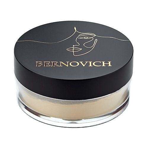 BERNOVICH Пудра рассыпчатая New