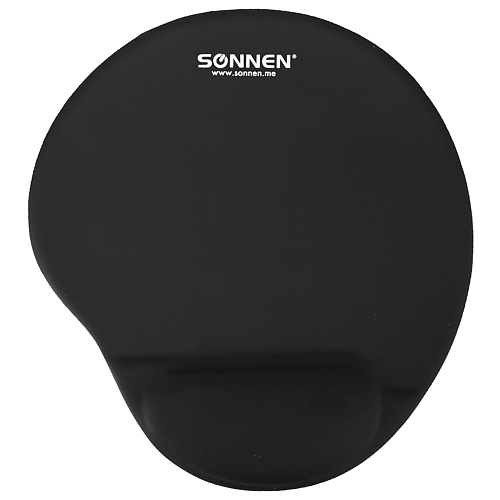 

SONNEN Коврик для мыши с подушкой под запястье, Коврик для мыши с подушкой под запястье