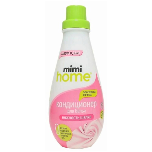 

MIMI HOME Кондиционер для белья Нежность шелка 900, Кондиционер для белья Нежность шелка