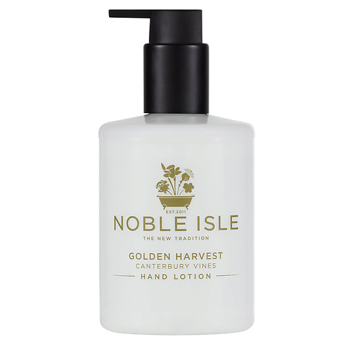 

NOBLE ISLE Крем для рук Золотой урожай, Крем для рук Золотой урожай