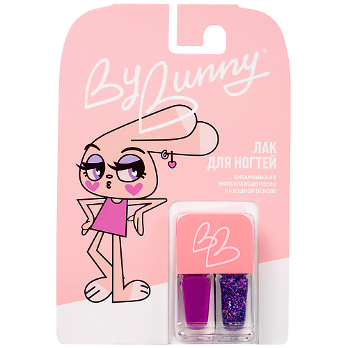 

BY BUNNY Детский лак для ногтей, Детский лак для ногтей