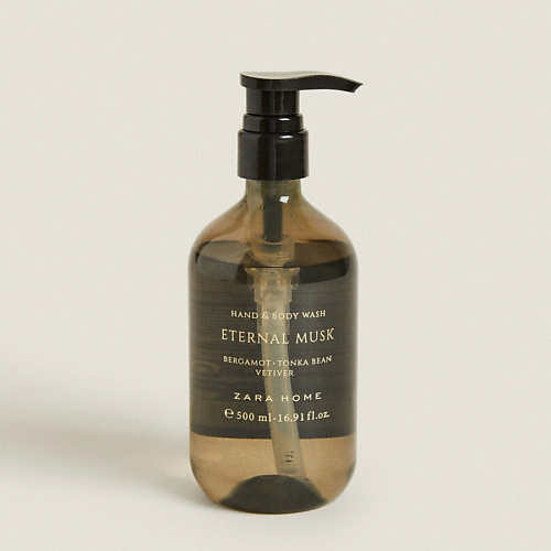 

ZARA HOME Жидкое мыло eternal musk 500.0, Жидкое мыло eternal musk