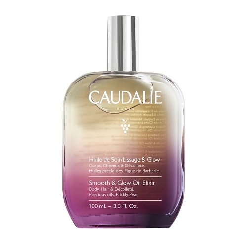 Масла для тела CAUDALIE Масло для тела Сухое Гладкость и Сияние Lissage & Glow