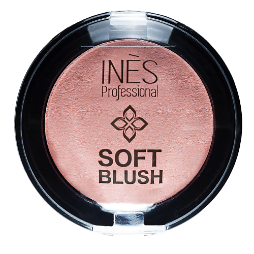 

INÉS COSMETICS Румяна для лица компактные Soft Blush, Румяна для лица компактные Soft Blush