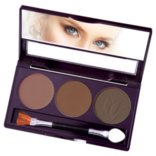 

L'ATUAGE COSMETIC Тени для век Матовые Smart Touch 3-х цветные, Тени для век Матовые Smart Touch 3-х цветные