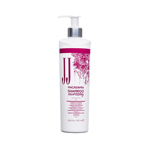 

JJ Шампунь питательный MACADAMIA SHAMPOO 350.0, Шампунь питательный MACADAMIA SHAMPOO