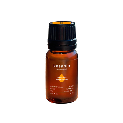 Масла для тела KASANIE Эфирное масло Мандарина, Танжерина, Cold Press 100% натуральное 10.0