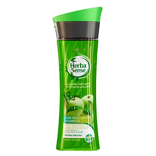 

HERBASENSE Шампунь для волос ARDENE KERATIN GREEN TEA GREEN APPLE 300.0, Шампунь для волос ARDENE KERATIN GREEN TEA GREEN APPLE