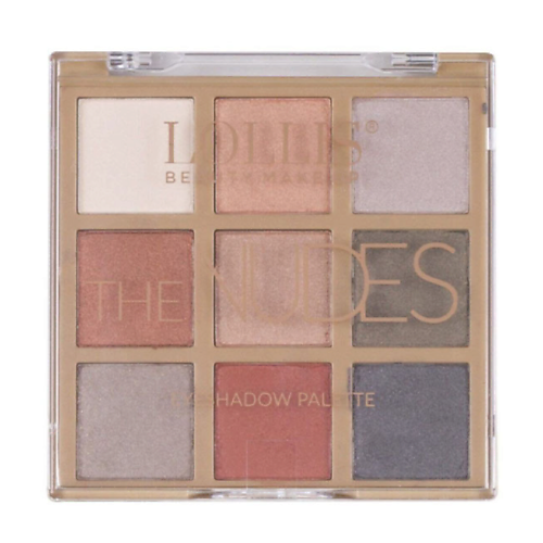LOLLIS Тени для век The Nudes Eyeshadow Palette 375₽