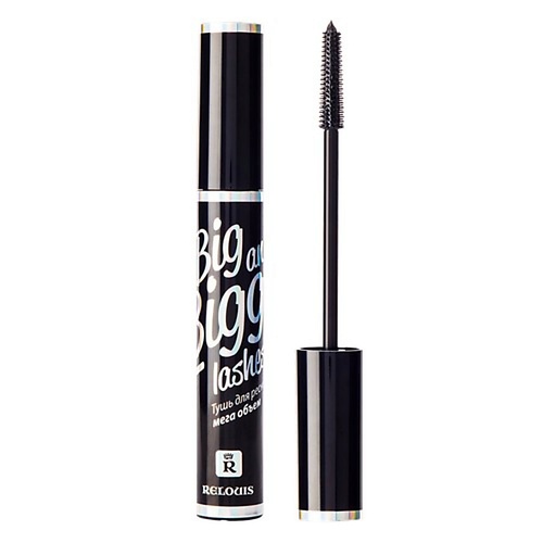 

RELOUIS Тушь для ресниц BIG AND BIGGER LASHES мега объем, Тушь для ресниц BIG AND BIGGER LASHES мега объем