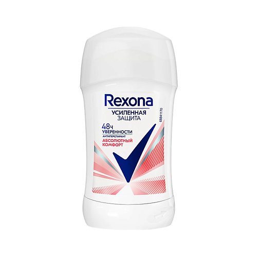 

REXONA Дезодорант-стик АБСОЛЮТНЫЙ КОМФОРТ, Дезодорант-стик АБСОЛЮТНЫЙ КОМФОРТ