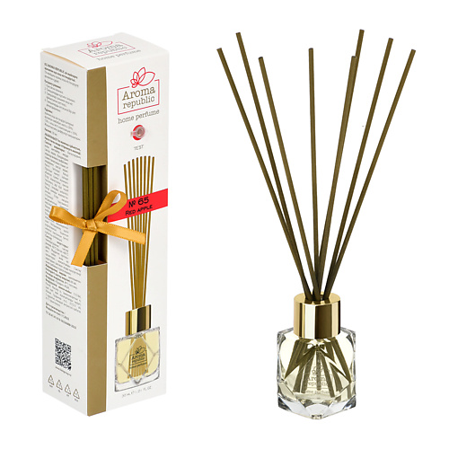 

AROMA REPUBLIC Ароматический диффузор в стеклянном флаконе,"№65 Red apple" 30, Ароматический диффузор в стеклянном флаконе,"№65 Red apple"