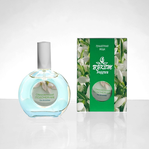 БУКЕТ РОССИИ Туалетная вода Обворожительный Подснежник 400 299₽