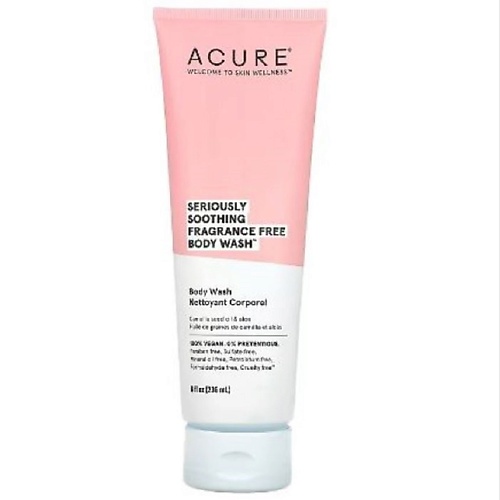 

ACURE Гель для душа успокаивающий алоэ и масло семян камелии Seriously Soothing 236, Гель для душа успокаивающий алоэ и масло семян камелии Seriously Soothing