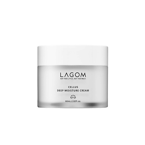 LAGOM Высокоувлажняющий крем для лица Cellus Deep Moisture Cream 3276₽
