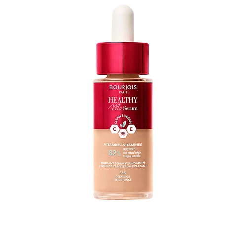 BOURJOIS Тональный крем-сыворотка HEALTHY MIX SERUM