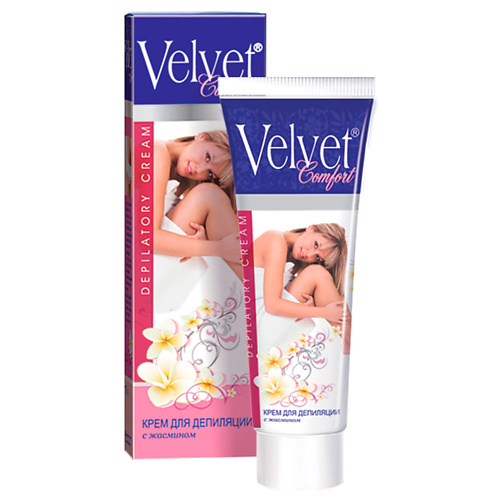 

COMPLIMENT Крем для депиляции с жасмином Velvet 100, Крем для депиляции с жасмином Velvet