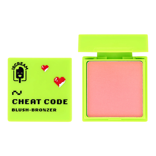 

ISCREAM Румяна-бронзатор YOU WIN! cheat code, Румяна-бронзатор YOU WIN! cheat code