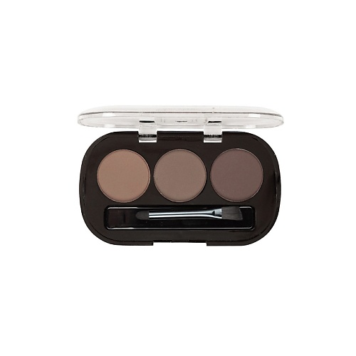 

LA ROSA Тени для бровей MATTE, 3 оттенка, Тени для бровей MATTE, 3 оттенка