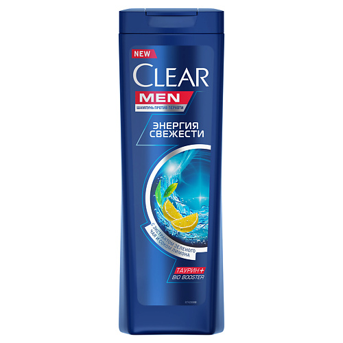 

CLEAR КЛИАР Шампунь MEN Энергия свежести, КЛИАР Шампунь MEN Энергия свежести