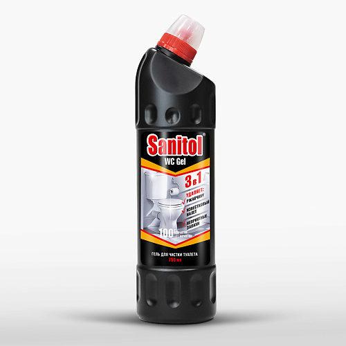 

SANITOL Средство для туалета 750.0, Средство для туалета