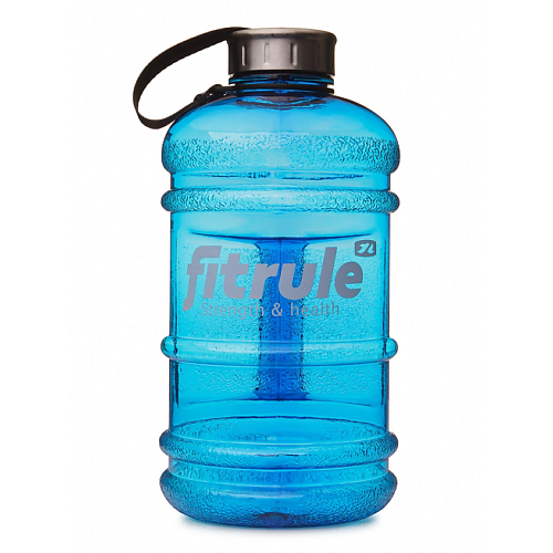 

FITRULE Бутыль для воды с металлической крышкой, 2,2л, Бутыль для воды с металлической крышкой, 2,2л