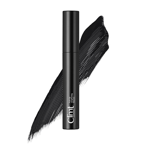 CLIMTCOSMETICS Удлиняющая влагостойкая термотушь для ресниц с силиконовой щеточкой 10.0