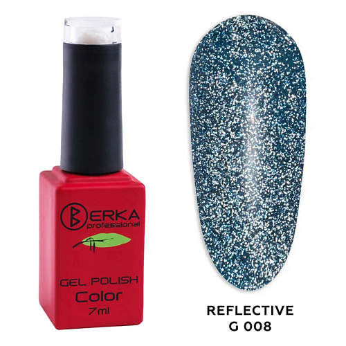 

BERKA Гель-лак для ногтей Reflective, Гель-лак для ногтей Reflective
