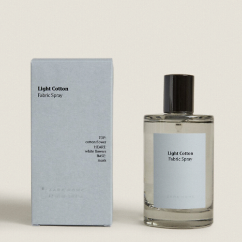 

ZARA HOME Спрей для тканией light cotton 100.0, Спрей для тканией light cotton