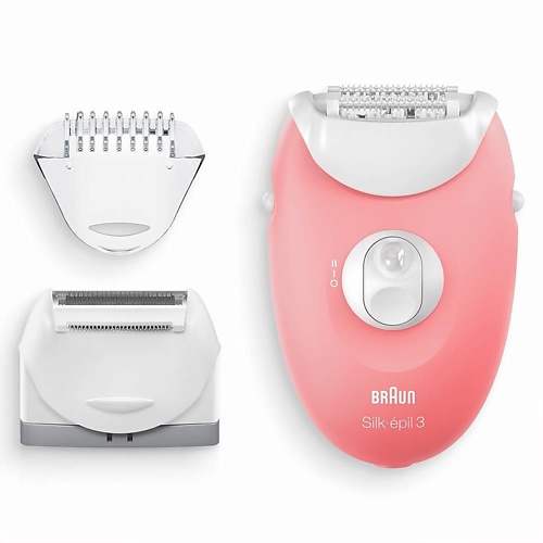 

BRAUN Эпилятор Silk-epil 3 SE3277, 2 скорости, Эпилятор Silk-epil 3 SE3277, 2 скорости