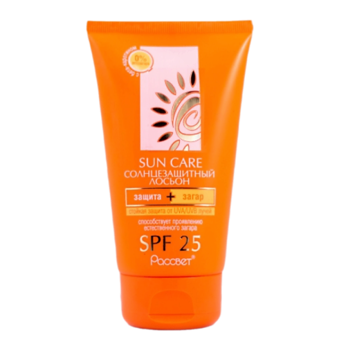 

SUN CARE Солнцезащитный лосьон SPF 25 защита+загар 150.0, Солнцезащитный лосьон SPF 25 защита+загар