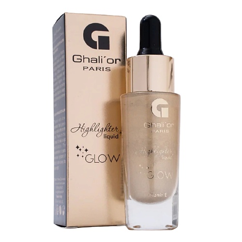 

GHALI' OR Жидкий хайлайтер сияние LIQUID GLOW, Жидкий хайлайтер сияние LIQUID GLOW