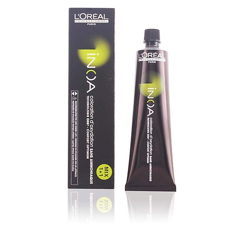 

L'OREAL PROFESSIONNEL Безаммиачная краска для волос Inoa, Безаммиачная краска для волос Inoa