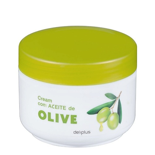 DELIPLUS Крем для тела с оливковым маслом 250.0