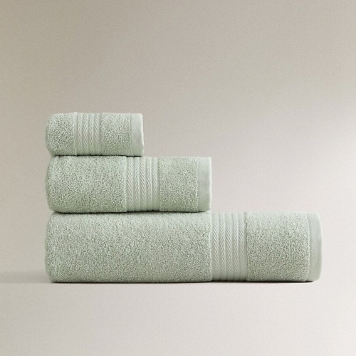 

ZARA HOME Полотенце с хлопковой каймой 30 x 50, Полотенце с хлопковой каймой 30 x 50