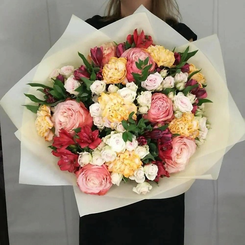 

VORNIKOV BOUQUETS Букет Карамельный пунш, Букет Карамельный пунш