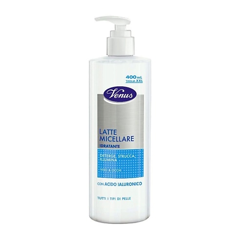 Молочко для снятия макияжа VENUS Мицеллярное молочко для лица Latte Micellare
