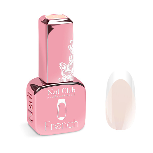 

NAIL CLUB Гель-лак для французского маникюра 13.0, Гель-лак для французского маникюра