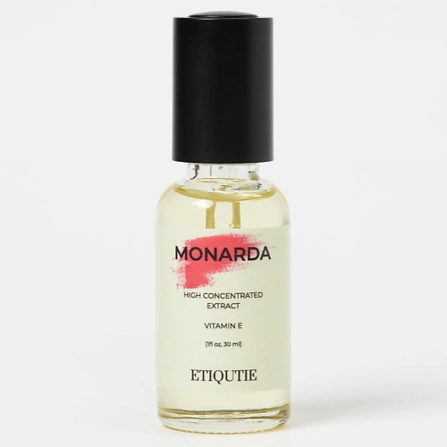 

ETIQUTIE Экстракт монарды масляный 30.0, Экстракт монарды масляный