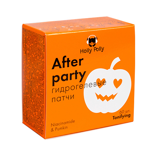   Лэтуаль HOLLY POLLY Гидрогелевые патчи для глаз After Party, против темных кругов