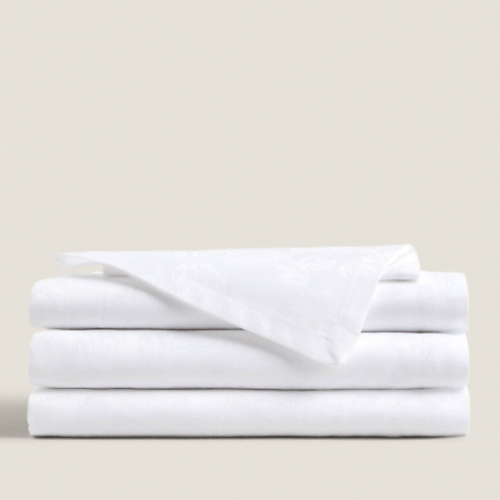 

ZARA HOME Жаккардовая скатерть с цветочным рисунком 170 x 350, Жаккардовая скатерть с цветочным рисунком 170 x 350