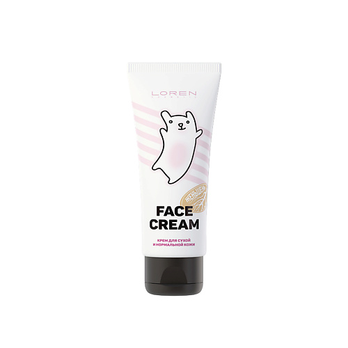 

LOREN COSMETIC Крем для сухой и нормальной кожи Женьшень, Крем для сухой и нормальной кожи Женьшень