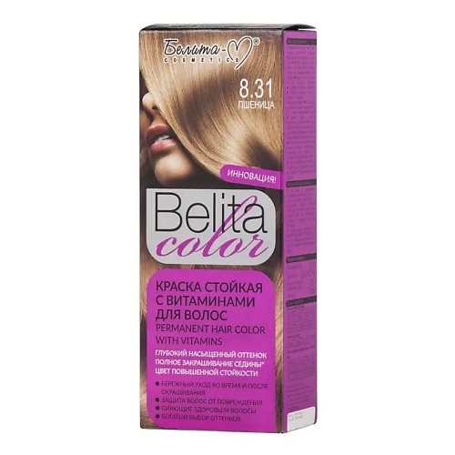 

БЕЛИТА-М Краска стойкая с витаминами для волос Belita color, Краска стойкая с витаминами для волос Belita color