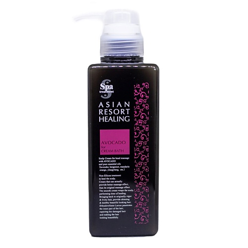 

SPA TREATMENT Крем для волос увлажняющий с маслом авокадо Scalp Cream No.2 400.0, Крем для волос увлажняющий с маслом авокадо Scalp Cream No.2