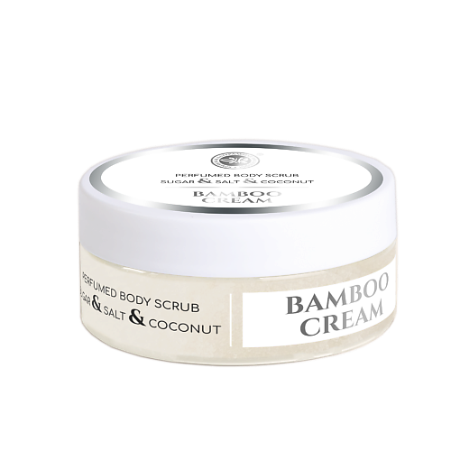 

КРЫМСКАЯ НАТУРАЛЬНАЯ КОЛЛЕКЦИЯ Парфюмированный сахарно-солевой скраб Bamboo Cream 150.0, Парфюмированный сахарно-солевой скраб Bamboo Cream